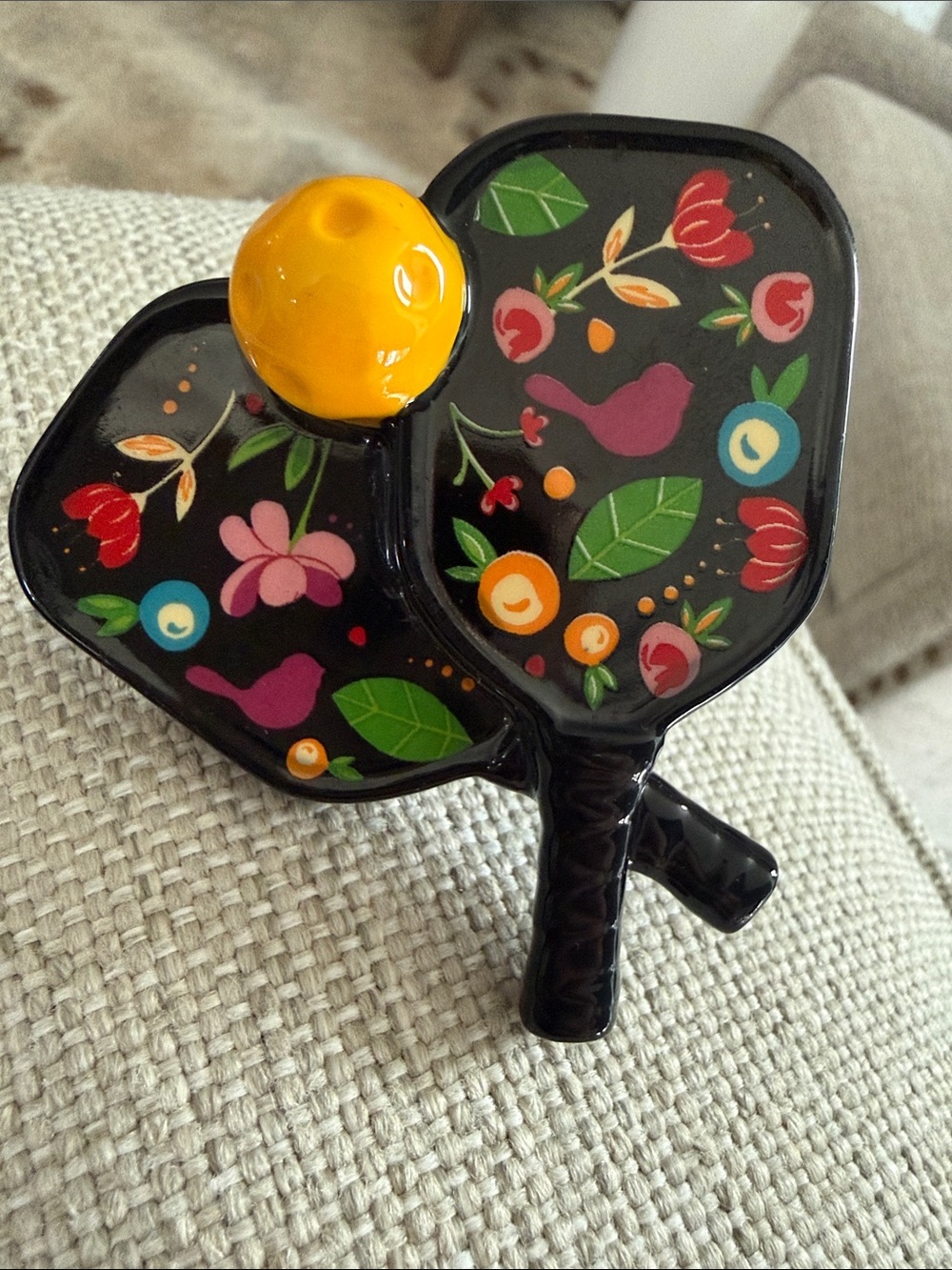 💛 NWOT 💛 Nora Fleming 💛 Pickleball Mini ~ Day Dinking - Never Used
